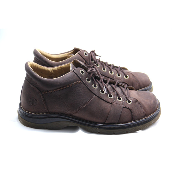 Dr. Martens Keith Shoes Mens Size 11 Brown Leather Oxford 7 Eye Grunge 12083 - Picture 1 of 7